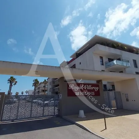 3 Confort En Bord De Apartament Sète